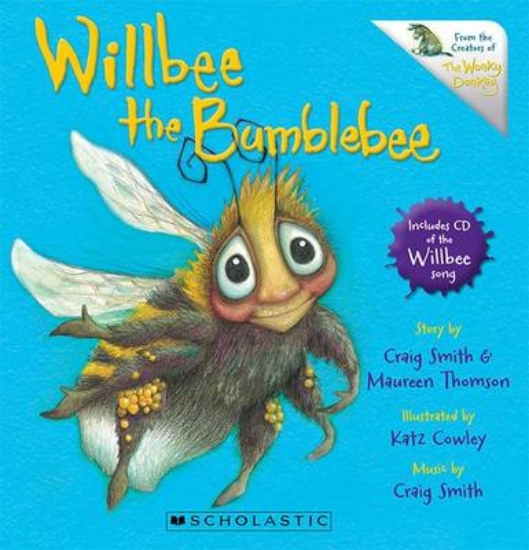 Picture of Willbee the Bumblebee (with CD)