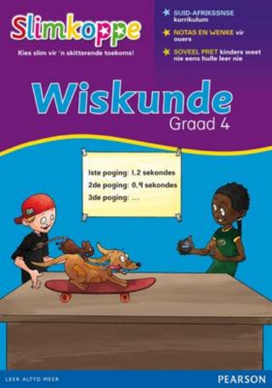 Picture of Slimkoppe wiskunde: Gr 4