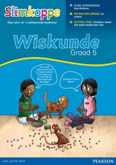 Picture of Slimkoppe Wiskunde: Gr 5