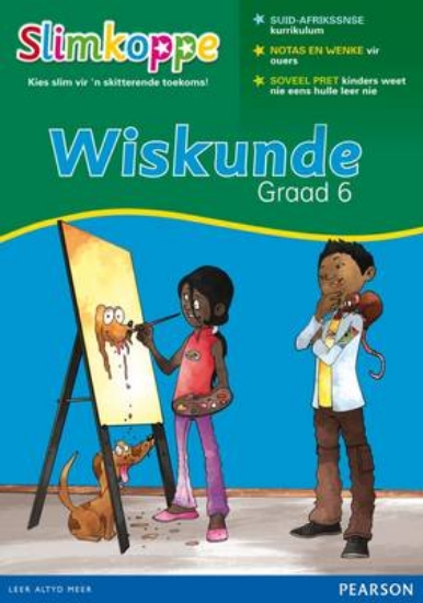 Picture of Slimkoppe wiskunde: Gr 6