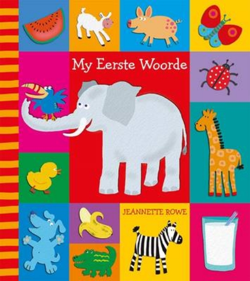 Picture of My eerste woorde