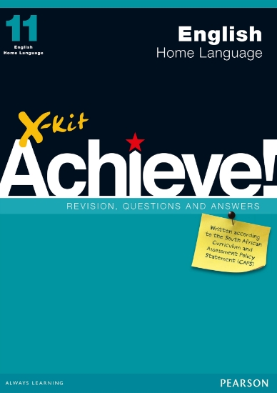 Picture of X-kit Achieve! English Home Language Grade 11 Stud