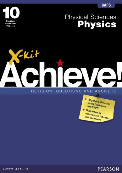 Picture of X-Kit Achieve! Physical Sciences: Physics : Grade