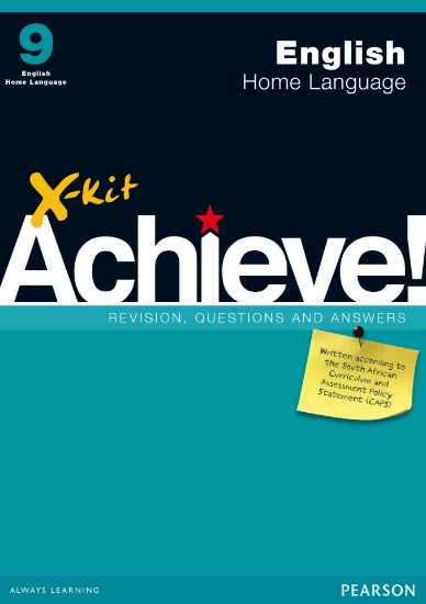 Picture of X-kit Achieve! English Home Language Grade 9 Study