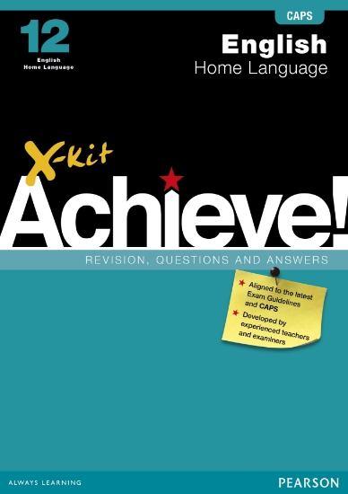 Picture of X-kit Achieve! English Home Language Grade 12 Stud