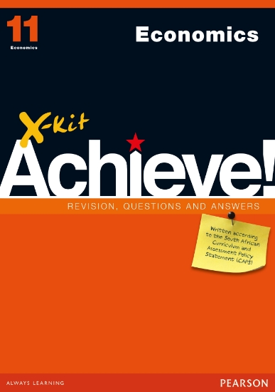 Picture of X-kit Achieve! Economics Grade 11 Study Guide