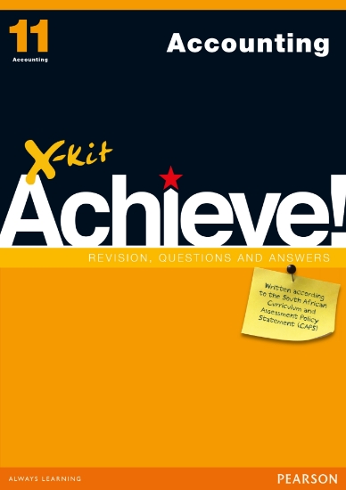 Picture of X-kit Achieve! Accounting Grade 11 Study Guide