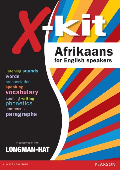 Picture of X-kit Essensi??le Gids: Afrikaans for English Spea