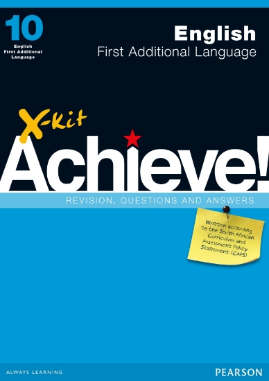 Picture of X-kit Achieve! English First Additional Language G