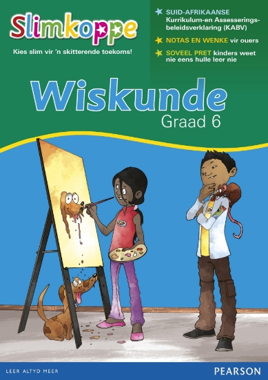 Picture of Slimkoppe Wiskunde Graad 6 Werkboek