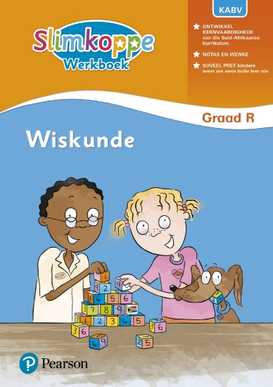 Picture of Slimkoppe Wiskunde Graad R Werkboek