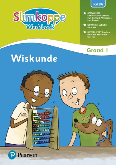 Picture of Slimkoppe Wiskunde Graad 1 Werkboek