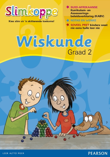 Picture of Slimkoppe Wiskunde Graad 2 Werkboek