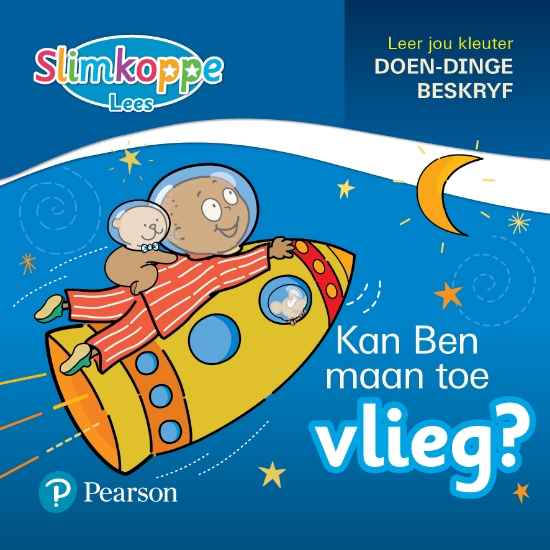 Picture of Slimkoppe: Kan Ben maan toe vlieg? : Preschool, Gr
