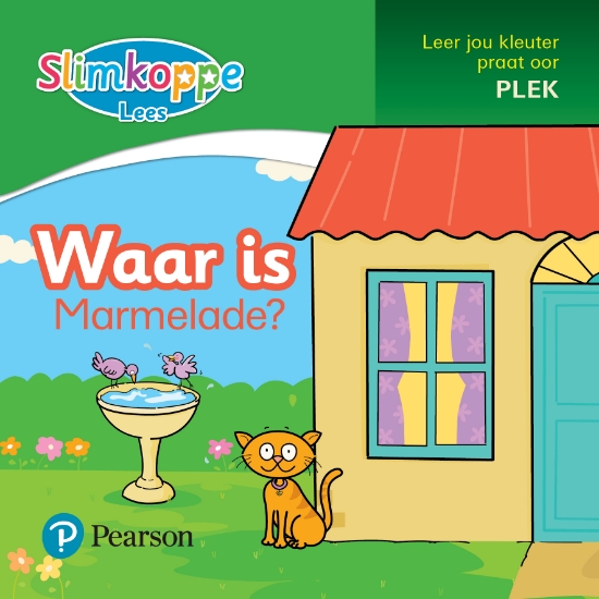 Picture of Slimkoppe: Waar is Marmelade? : Preschool, Grade R