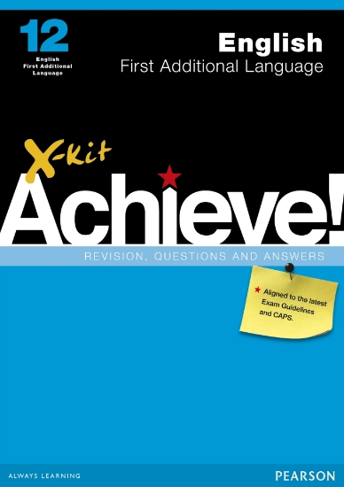 Picture of X-kit Achieve! English First Additional Language G