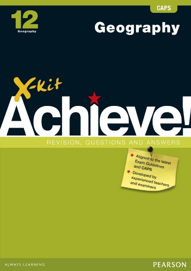 Picture of X-kit Achieve! Geography Grade 12 Study Guide