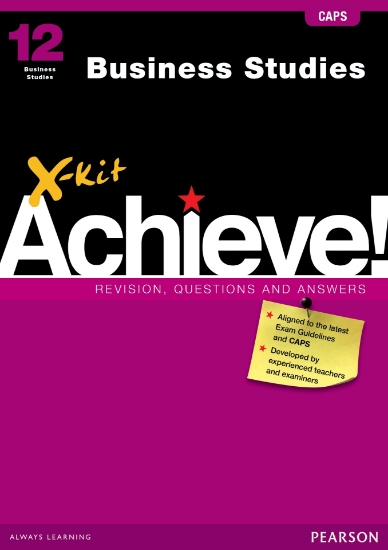 Picture of X-kit Achieve! Business Studies Grade 12 Study Gui