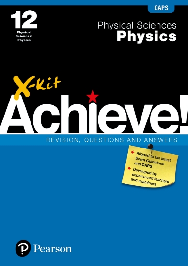Picture of X-Kit Achieve! Grade 12 Physical Science Physics