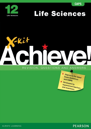 Picture of X-Kit Achieve! Grade 12 Life Sciences