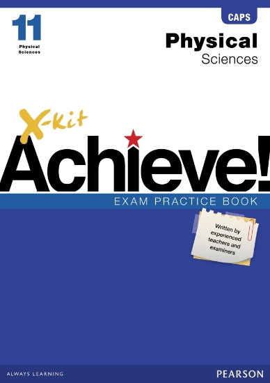 Picture of X-Kit Achieve! Grade 11 Exam Practice Book Physics