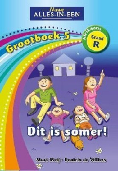 Picture of Nuwe Alles-In-Een Graad R Grootboek 05: Dit is som