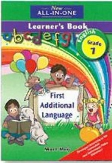 Picture of New All-In-One Grade 1 First Additional Language L