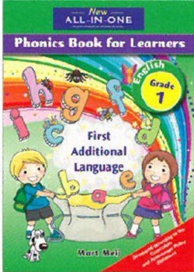 Picture of New All-In-One Grade 1 First Additional Language P