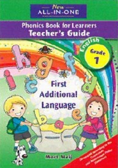 Picture of New All-In-One Grade 1 First Additional Language P