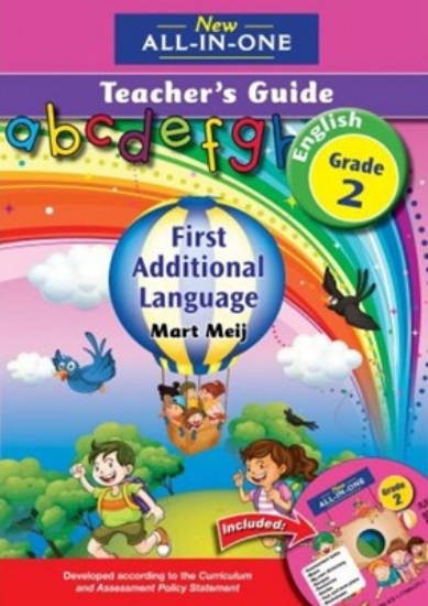 Picture of New All-In-One Grade 2 First Additional Language T