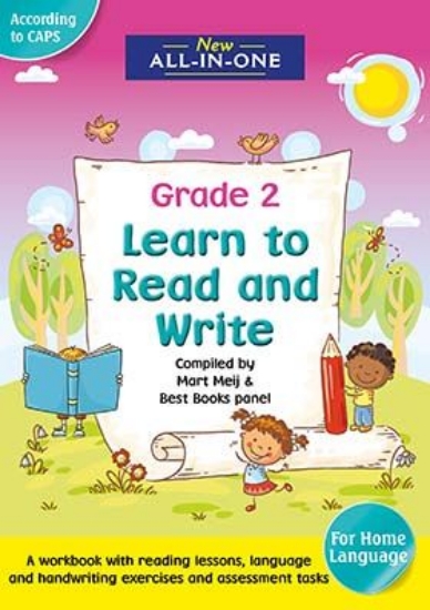 Picture of New All-In-One Grade 2 First Additional Language P