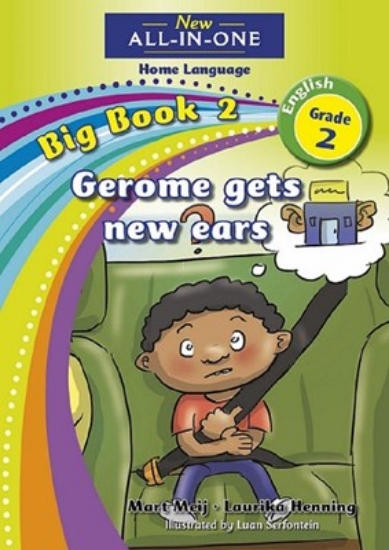 Picture of New All-In-One Grade 2 HL Big Book 02: Jerome gets