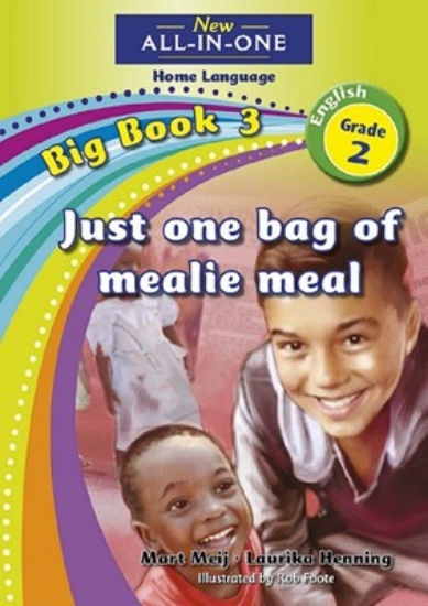 Picture of New All-In-One Grade 2 HL Big Book 03: Just one ba