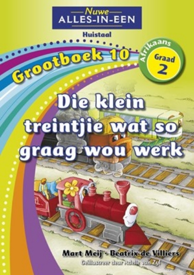 Picture of Nuwe Alles-In-Een Graad 2 HT Grootboek 10: Die kle