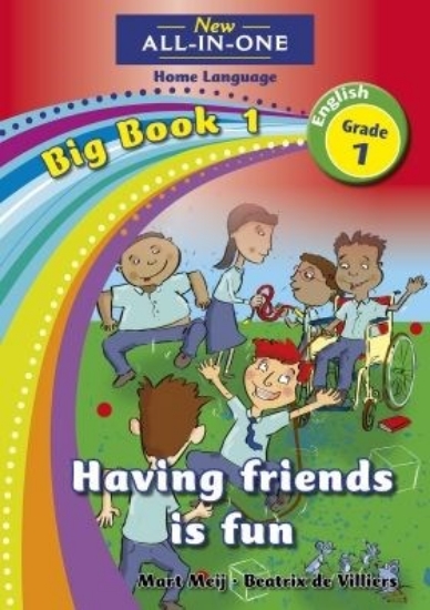 Picture of New All-In-One Grade 1 HL Big Book 01: Having frie