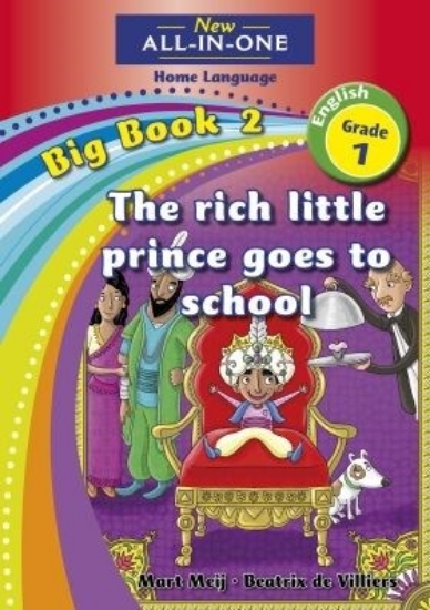 Picture of New All-In-One Grade 1 HL Big Book 02: The rich li