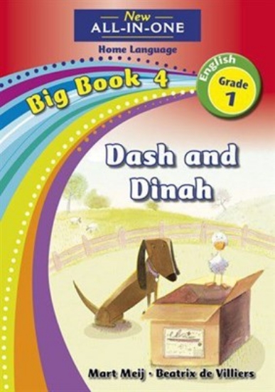 Picture of New All-In-One Grade 1 HL Big Book 04: Dash and Di