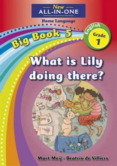 Picture of New All-In-One Grade 1 HL Big Book 05: What is Lil