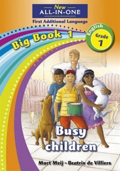 Picture of New All-In-One Grade 1 FAL Big Book 01: Noisy chil