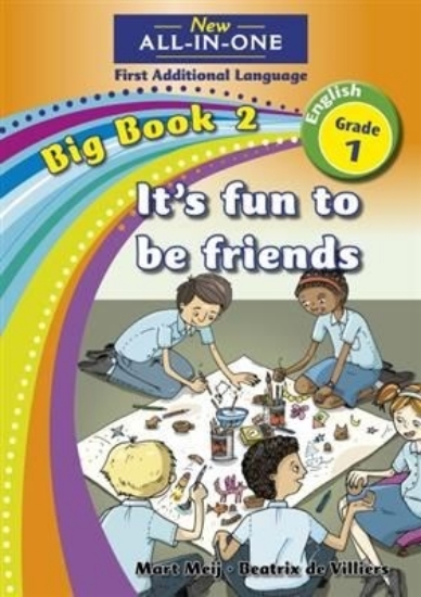 Picture of New All-In-One Grade 1 FAL Big Book 02: It’s fun t