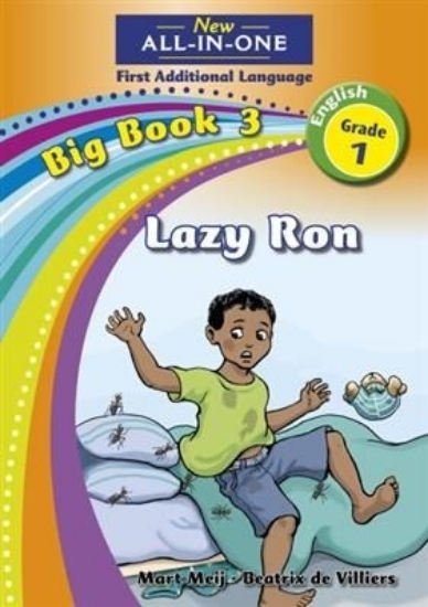 Picture of New All-In-One Grade 1 FAL Big Book 03: Lazy Ron