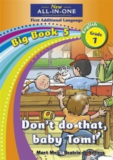 Picture of New All-In-One Grade 1 FAL Big Book 05: Don’t do t
