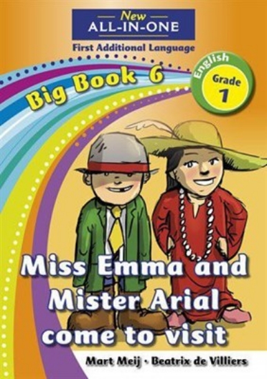 Picture of New All-In-One Grade 1 FAL Big Book 06: Miss Emma