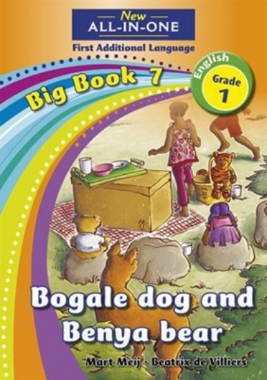 Picture of New All-In-One Grade 1 FAL Big Book 07: Bogale Dog