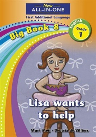 Picture of New All-In-One Grade 1 FAL Big Book 08: Lisa wants