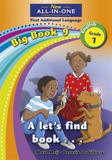 Picture of New All-In-One Grade 1 FAL Big Book 09: A let’s fi