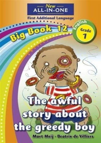 Picture of New All-In-One Grade 1 FAL Big Book 12: The awful