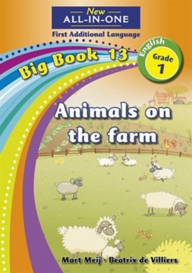 Picture of New All-In-One Grade 1 FAL Big Book 13: Animals on