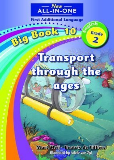 Picture of New All-In-One Grade 2 FAL Big Book 10: Transport