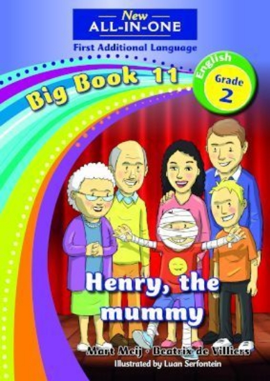 Picture of New All-In-One Grade 2 FAL Big Book 11: Henry, the